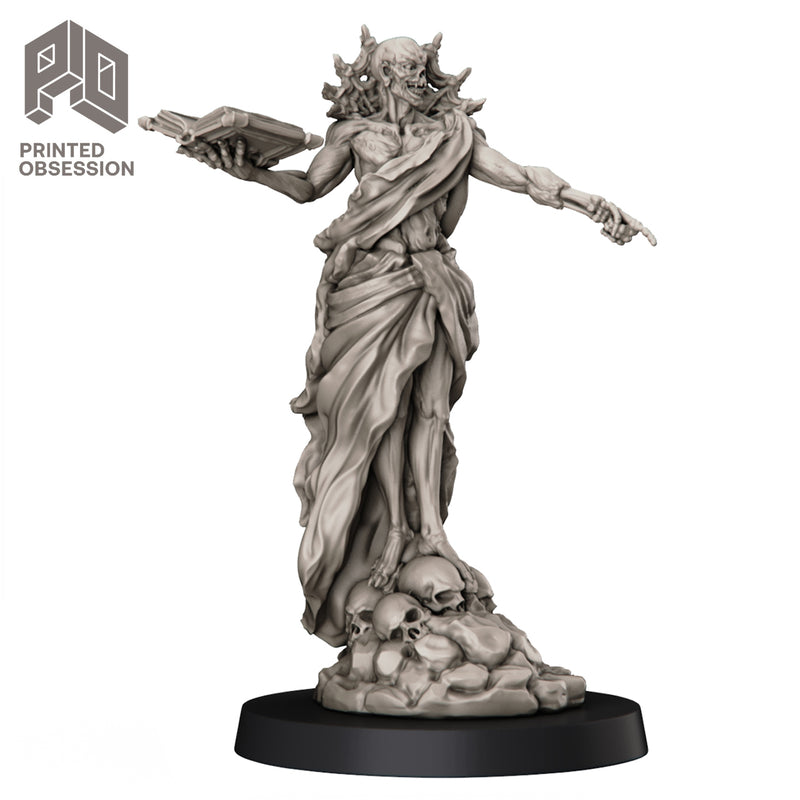 Vecna - Lord of Death - Includes his Hand and Eye on plynths - Only-Games