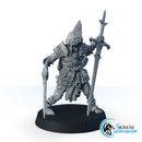 Zombie Knight with Greatsword - Only-Games