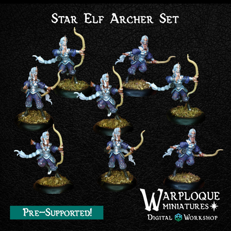 Star Elf Archer Set - Only-Games