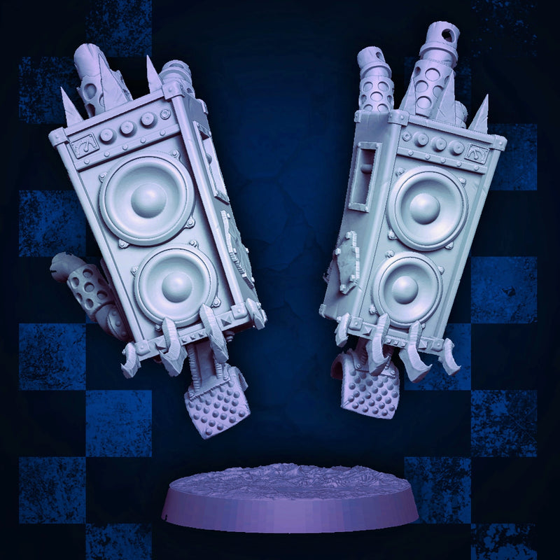 Modular Orc Rokk-Starr Kit (Elite Size) - Only-Games