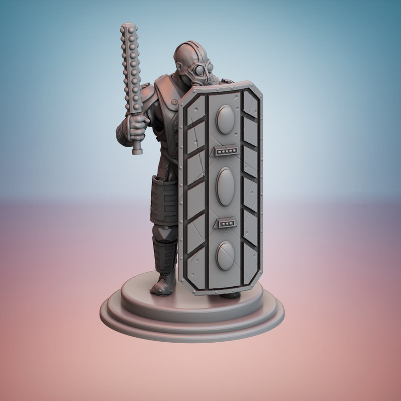 Sanctus Manipulus Chargers (shields) - Only-Games