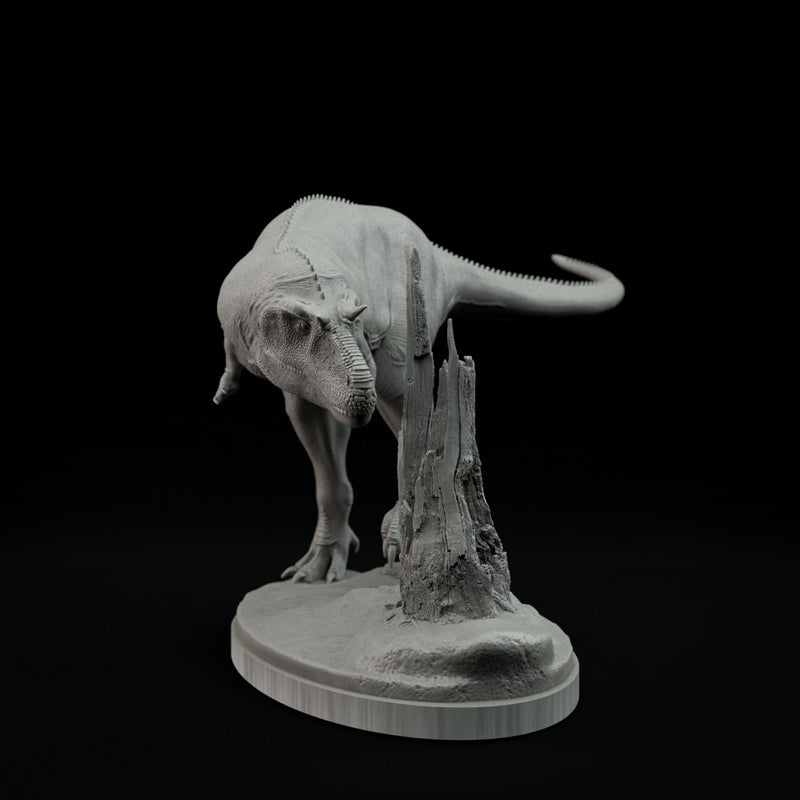 Gorgosaurus exploring 1-35 scale dinosaur - Only-Games