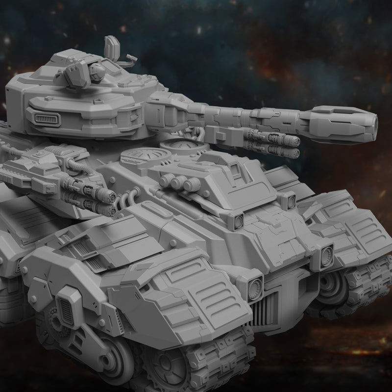 Smilodon Battle Tank - Only-Games