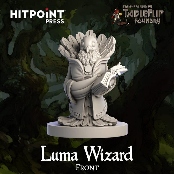HUMBLEWOOD - Luma Wizard - Only-Games