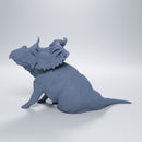 Kosmoceratops sitting 1-35 scale dinosaur - Only-Games
