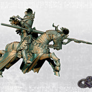 "Dragon Knight on horse" - October Release - Only-Games
