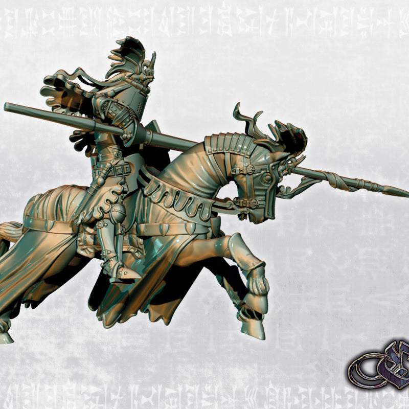 "Dragon Knight on horse" - October Release - Only-Games