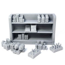 Grocery stand with supplies - Only-Games