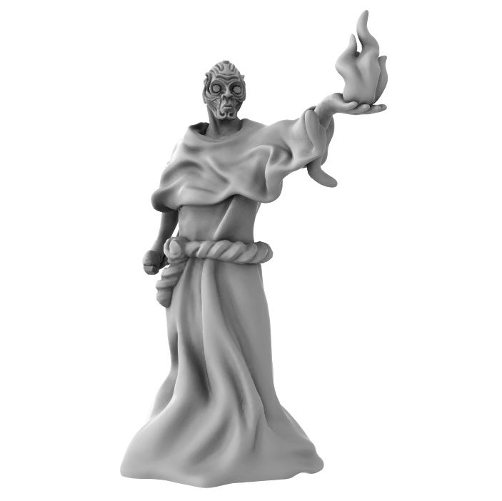 Shadow Cultist Sacrificer (No Base) - Only-Games