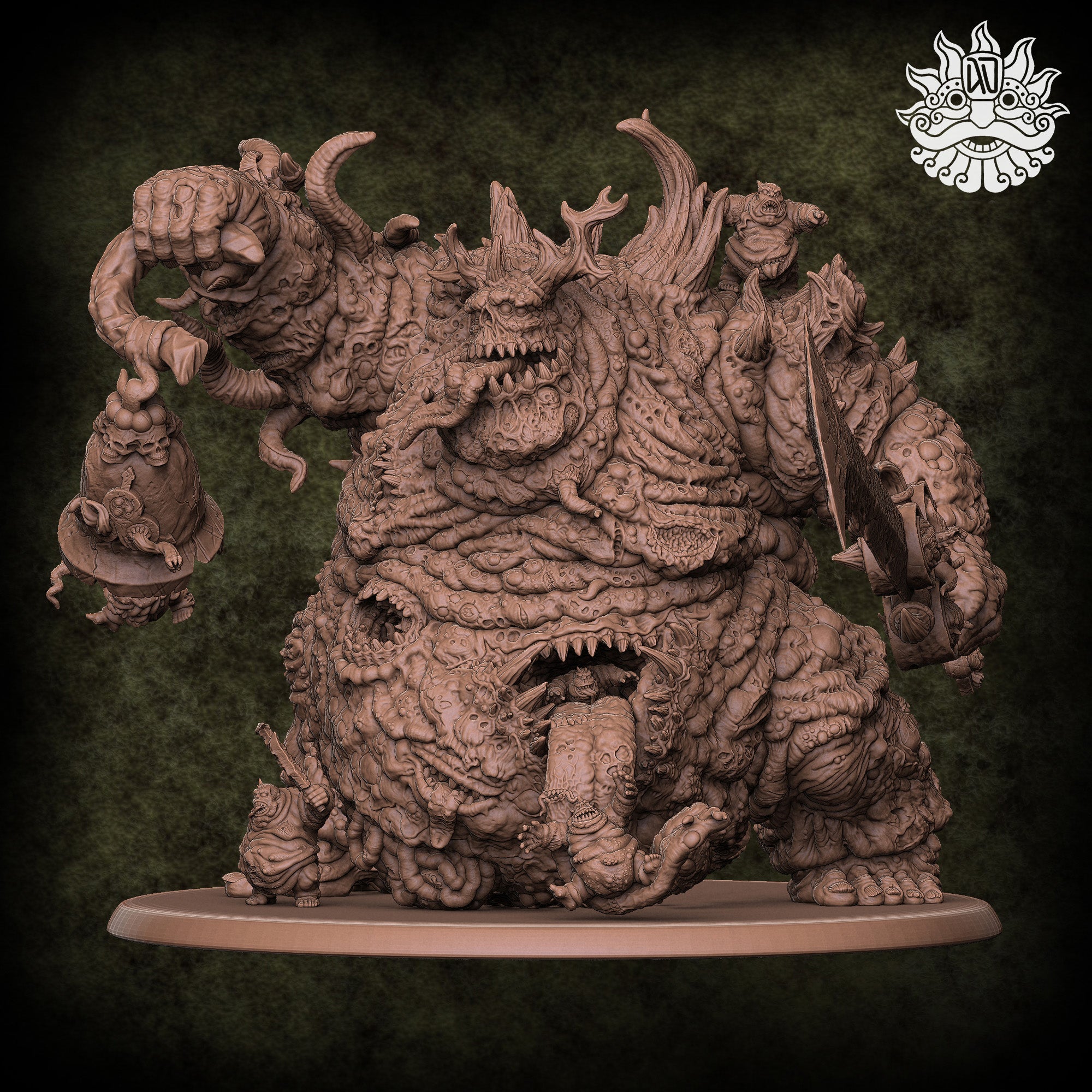 Lord of Decay - Ardent Dwarf Studio - Miniatures by Only-Games.co