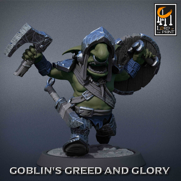 Goblin Warrior Run - Only-Games