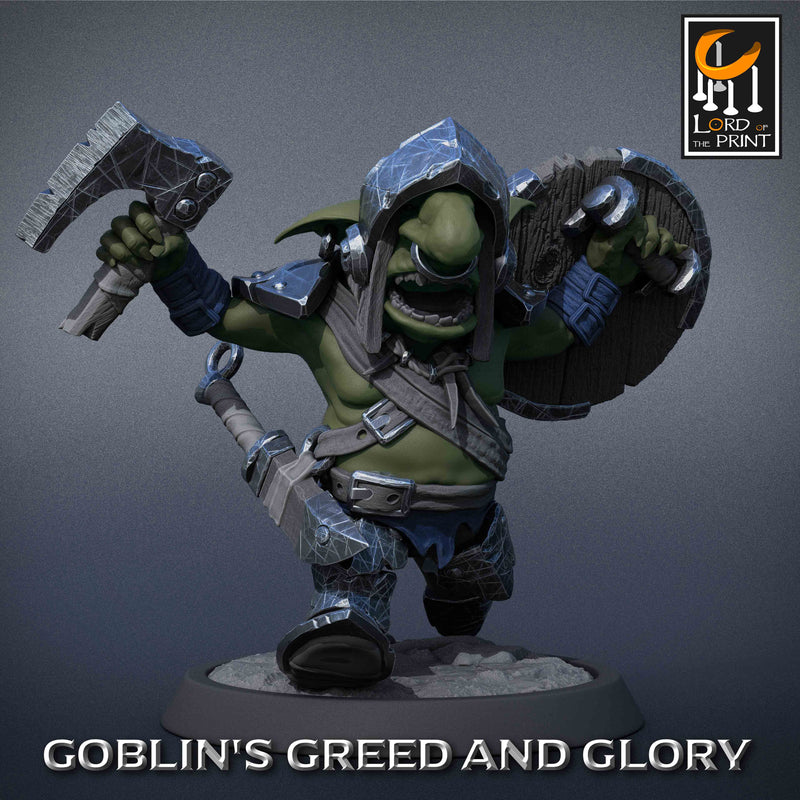 Goblin Warrior Run - Only-Games