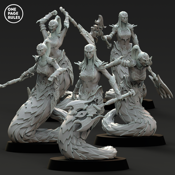 Lust Axe Warriors (5 Models) - Only-Games