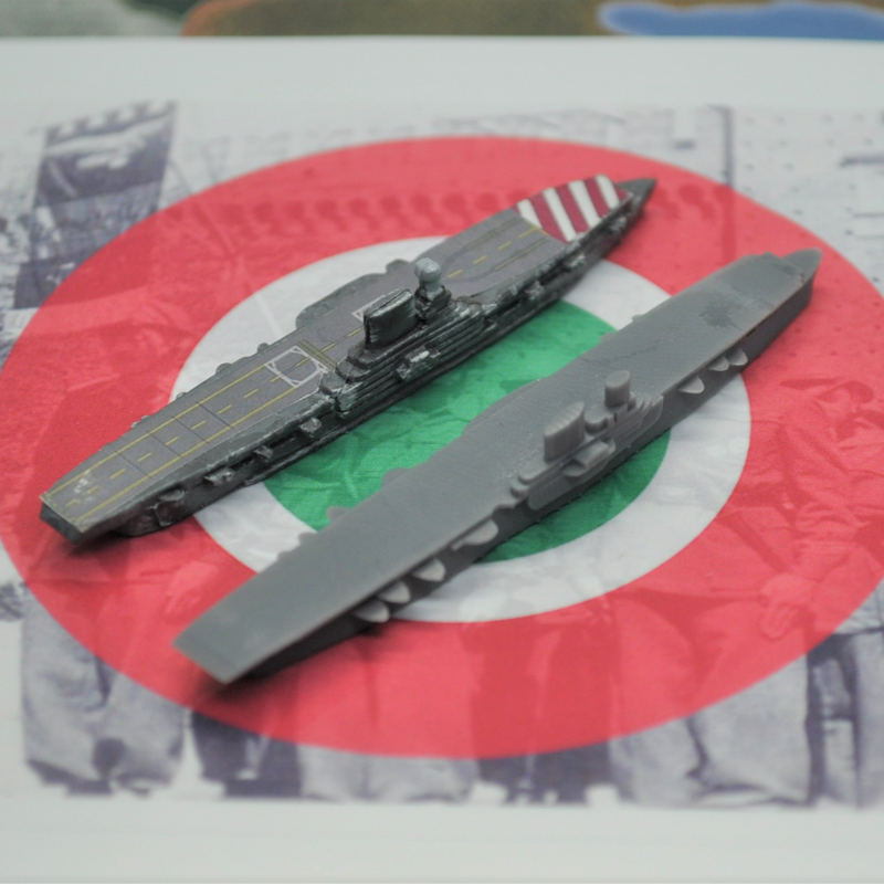3D Printed 14pc Aquila Class Carrier Italian Battle Group - Only-Games