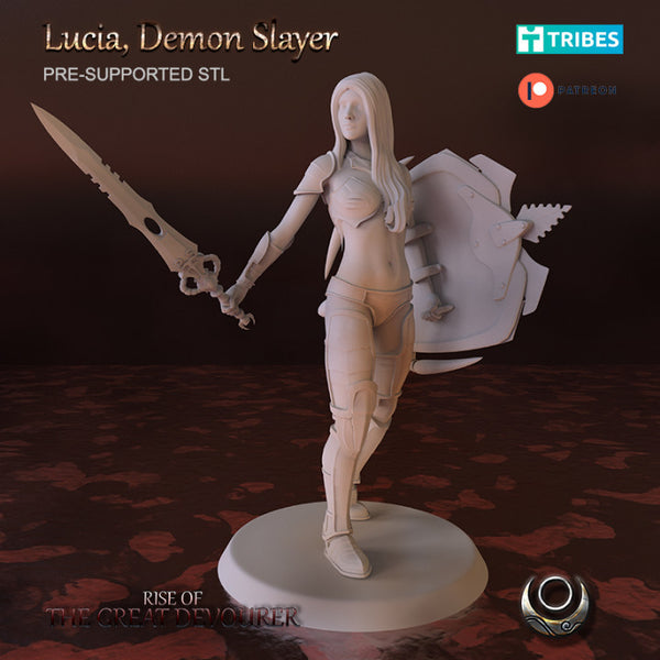 Lucia, Demon Slayer - Only-Games