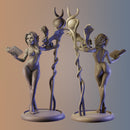Nude Fantasy Elves II - 32mm - Only-Games