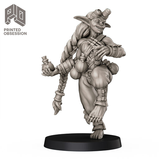 Goblin Alchemist - D&D Artificer - 32mm scale - Only-Games