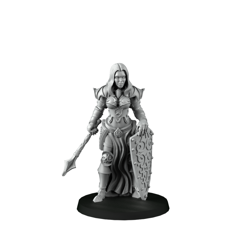 Paladin Girls 3miniatures - Only-Games