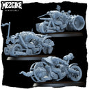 Road boyz biker mob B (3 physical miniatures) - Only-Games
