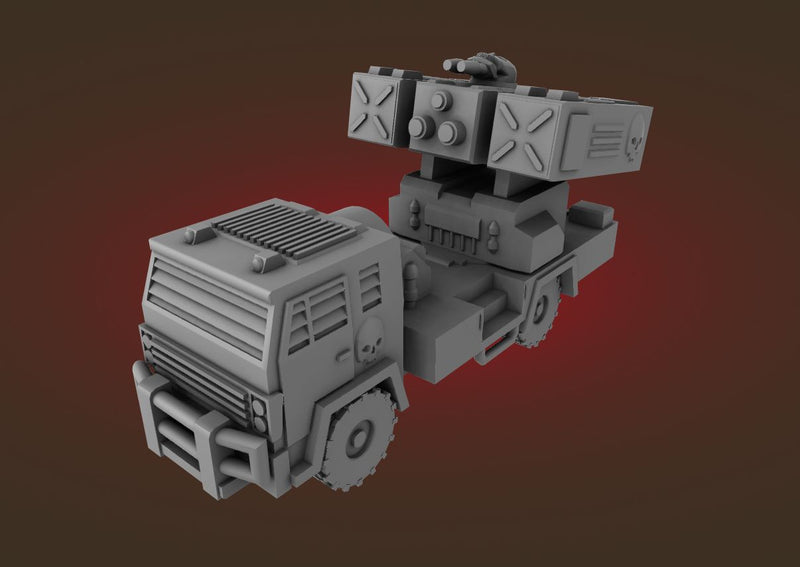 MG144-Aotrs15 Reign of Anger Firesupport Vehicle - Only-Games