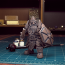 Dwarf Guard 01 - TytanTroll Miniatures - DnD - Fantasy - 32mm - Only-Games