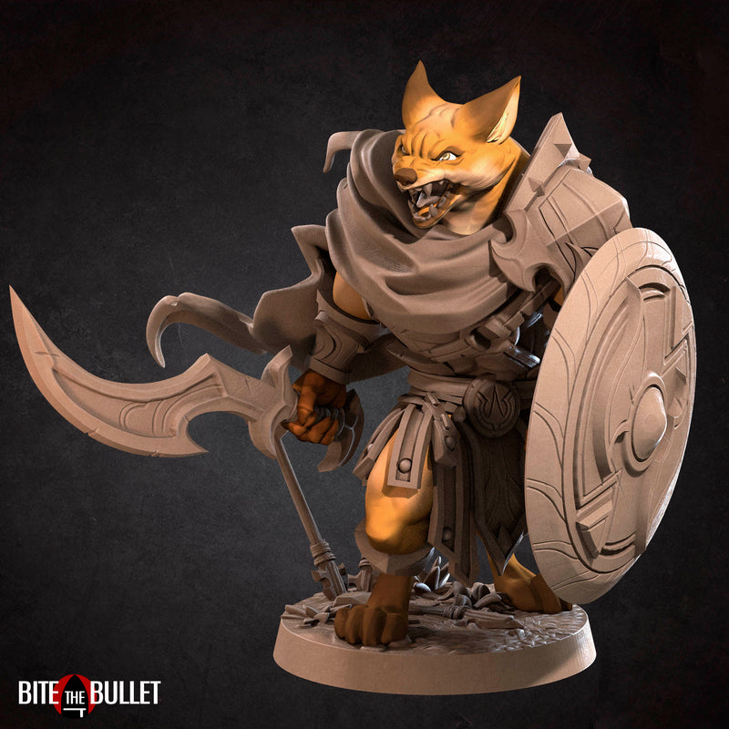 Foxfolk Warrior - Only-Games