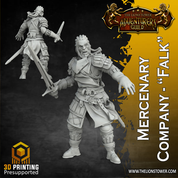 Mercenary Company -  Falk - Only-Games