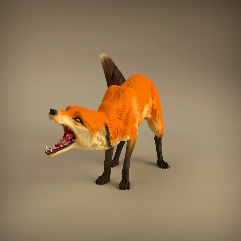 Red Fox - Only-Games