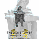 City Watch (2023) Set 1 (Set of 6 x 32mm scale presupported miniatures) - Only-Games