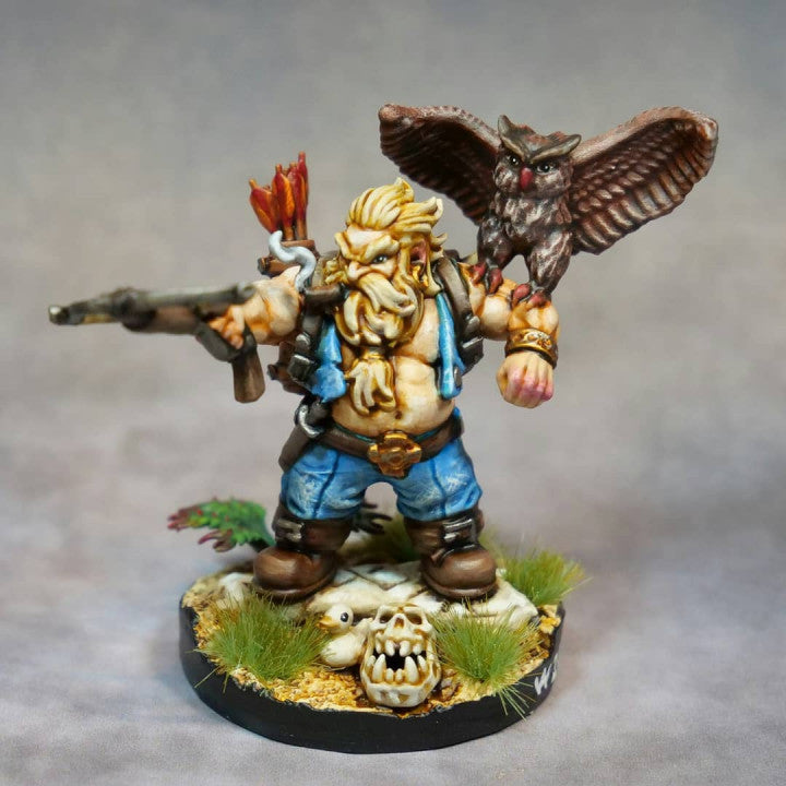 Big Holin Longlook [32mm Scale] Dwarf Ranger - Only-Games