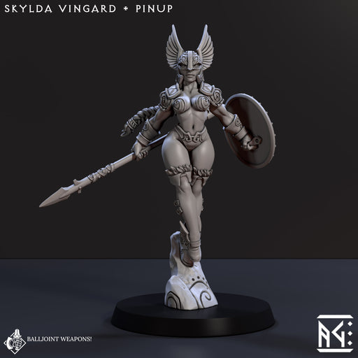 Skylda Vingard - Pinup (Skutagaard Northmen Saga II) - Only-Games