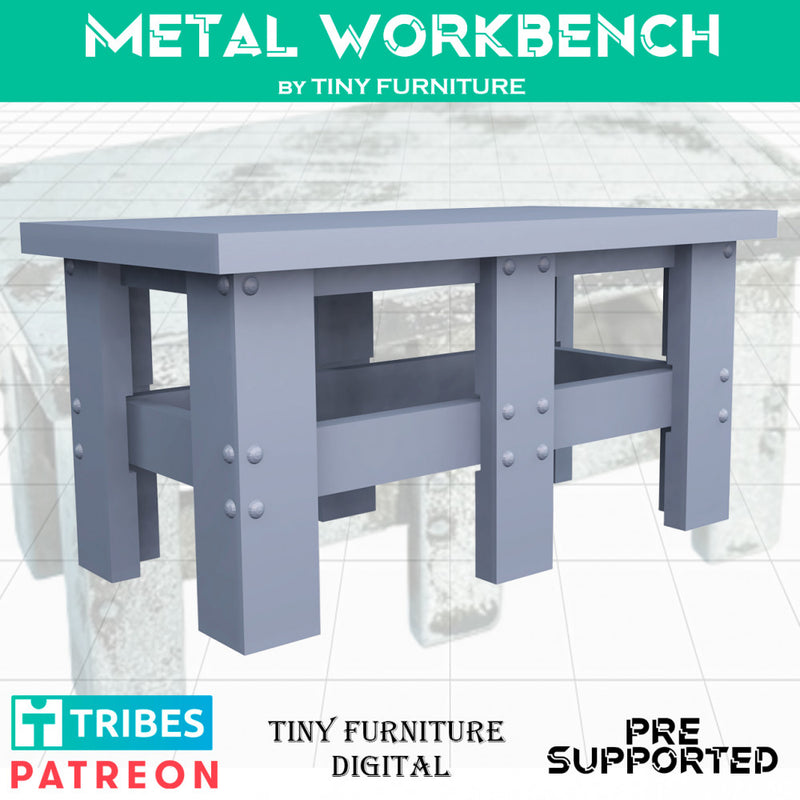 Metal workbench - Only-Games