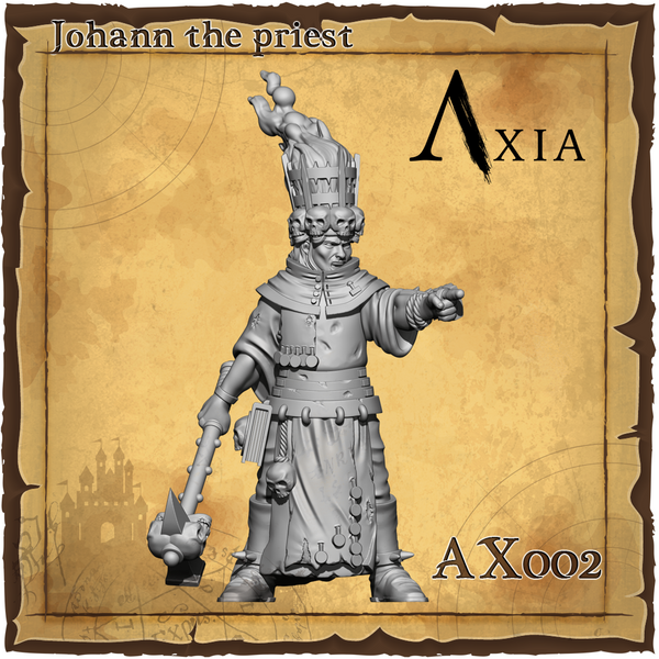 AX002 Johann the priest - Only-Games
