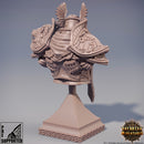 Colonel Thierry du Lion d'Argent Bust - The paladins of The Silver Lion - Only-Games