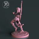 Sylven the wood elf archer