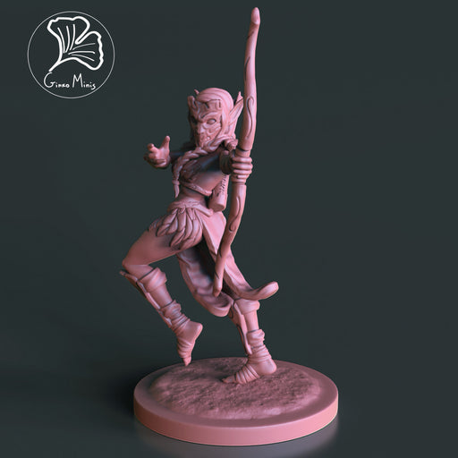 Sylven the wood elf archer#2 - Only-Games