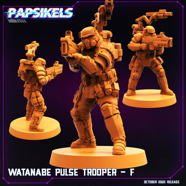 WATANABE PULSE TROOPER - F - Only-Games