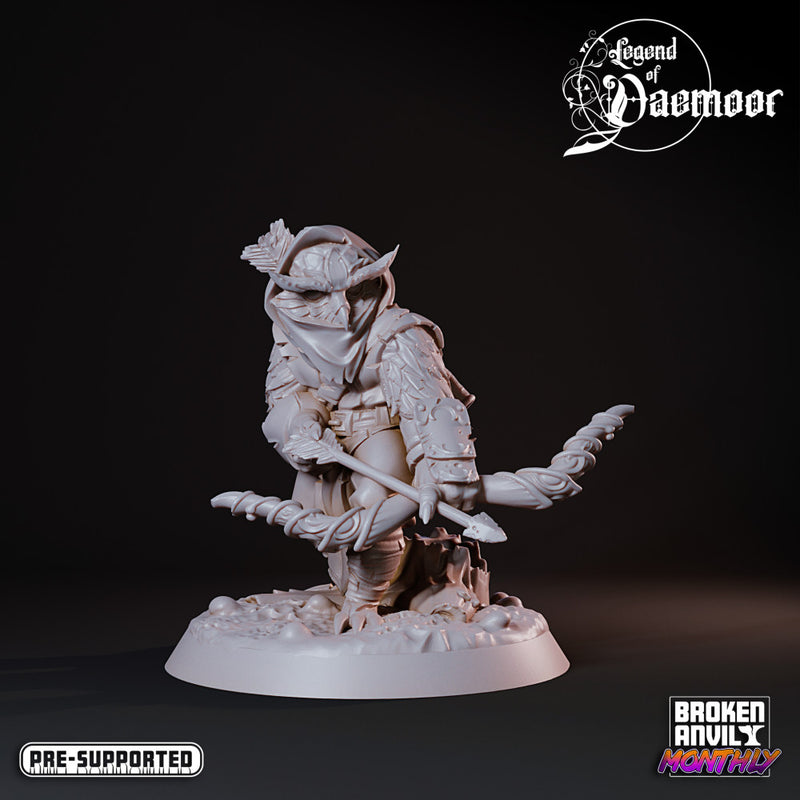 Legend Of Daemoor - OwlFolk Archer - Only-Games