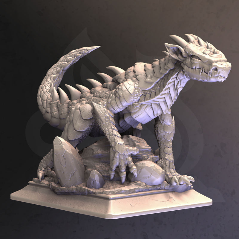 Silver Tailed Drake - Ekerin - Only-Games