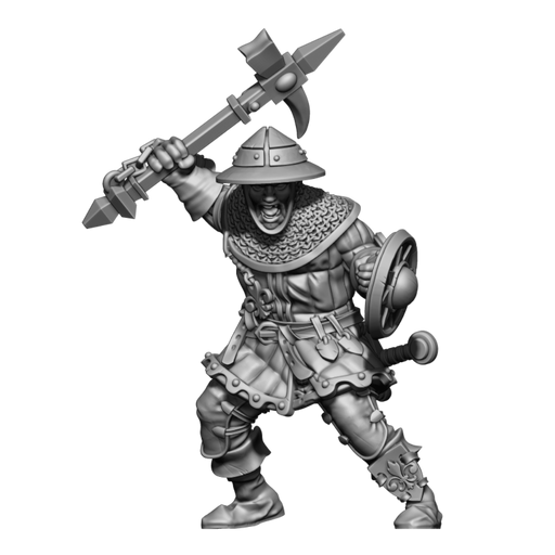 AX036 - Breton Mercenary Buckler - Only-Games