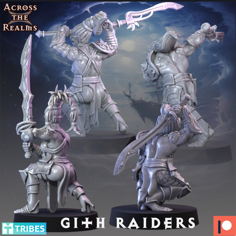 Gith Raiders - Only-Games