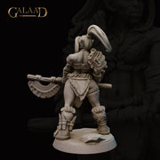 Female Orc Fighter - Only-Games