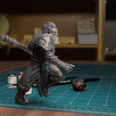 Elf Infantry 04 - TytanTroll Miniatures - DnD - Fantasy - Only-Games