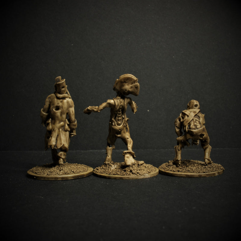Napoleonic Zombies Set 1 - Only-Games
