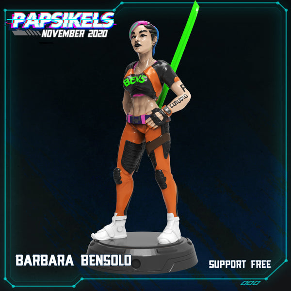 STREET PUNK BARBARA BENSOLO - Only-Games