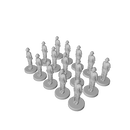 1/72 3D Printed Japanese Infantry with Helmet (x15) - Only-Games