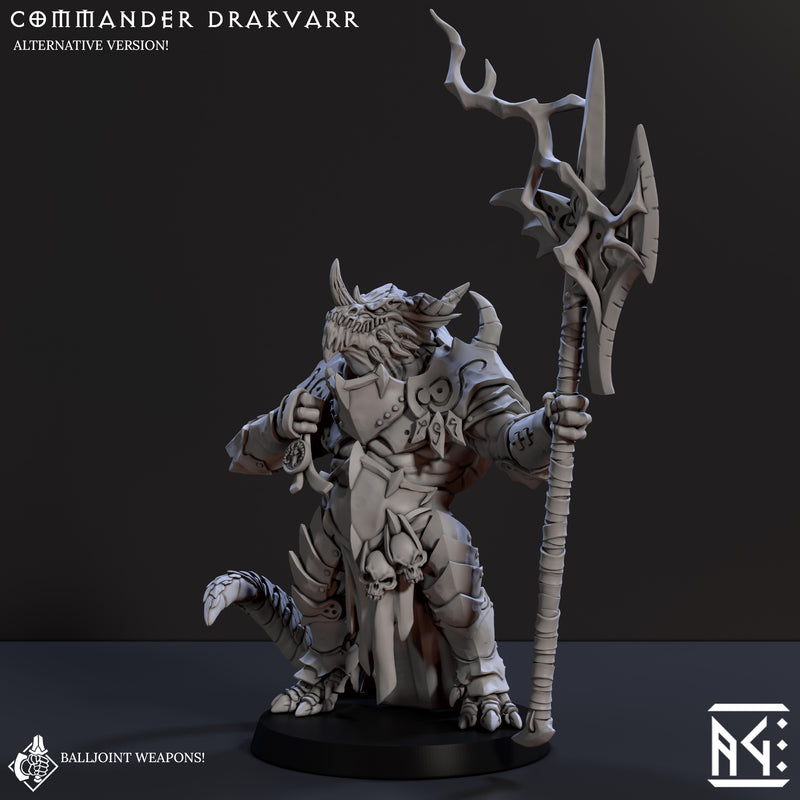 Commander Drakvarr (Draconian Scourge) - Only-Games