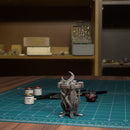 Flaming Brazier - Frostgrave Pathfinder - Fantasy DND - TytanTroll Miniatures - Only-Games