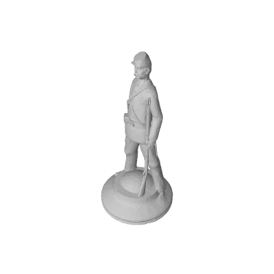 1/72 Scale 3D Printed Union Solider (x5) - Only-Games