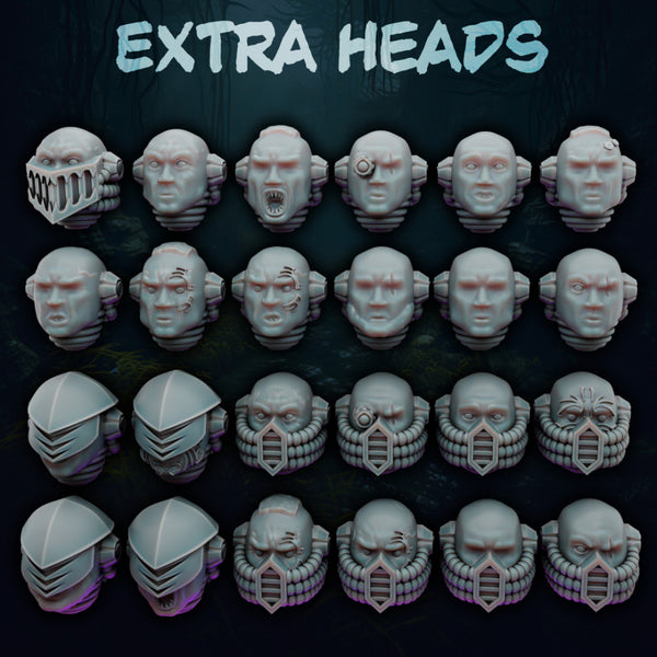 Void Shark Extra Heads - Only-Games